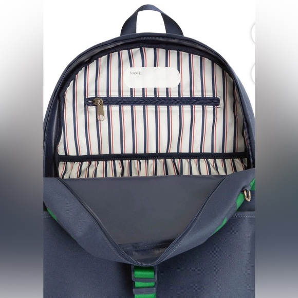 US Polo Assn Backpack, Waterproof Lunch Bag and Pencil Case for Kids, Navy Blue - Picture 7 of 12